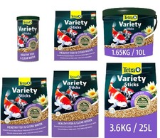 Tetra Variety Sticks Pond Fish