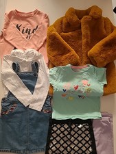 Girls Clothes Bundle Age 4-5 Years