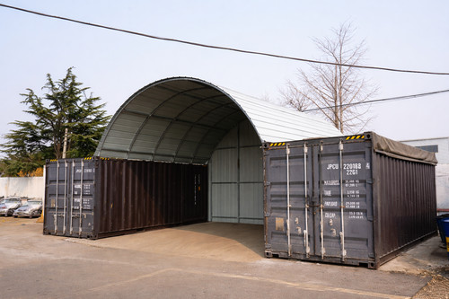 Container canopy shelter steel - shelter,