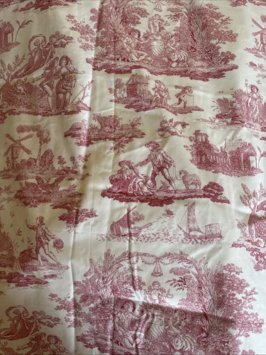 Laura ashley toile raspberry - toile,,