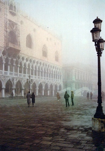 Italy postcard venice - italy, st