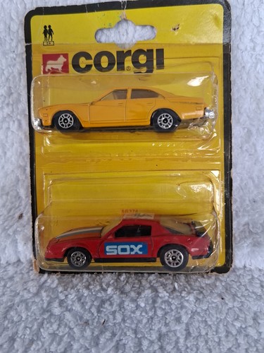 Corgi juniors 1981 twin - corgi,