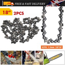 2 Pack 18 Inch Chainsaw Chain
