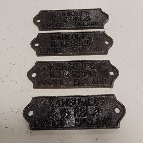 Old ransomes no15 rslm plough - no15,