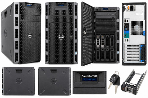 Dell poweredge t330 server - poweredge,