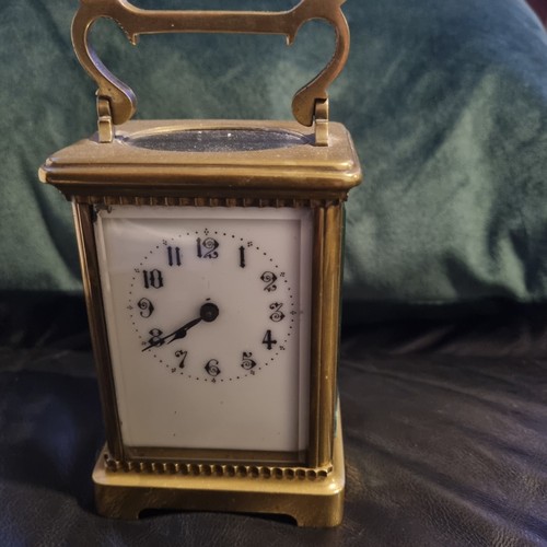 Antique carriage clock for - clock,