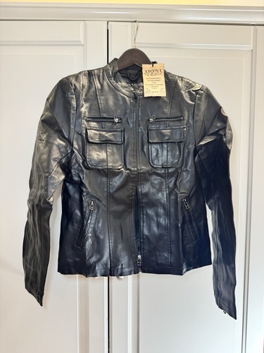 Tryst women black - tryst, biker