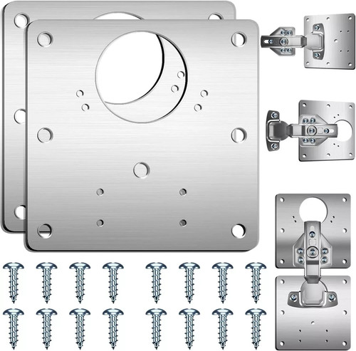 Kitchen cupboard door hinge - cupboard,
