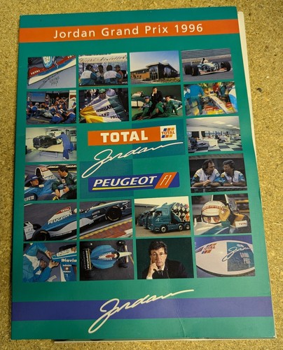 Jordan grand prix 1996 - jordan,
