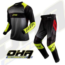 JITSIE Trials Jersey & Pants Kit Combo - L3 Kozmoz Fluo Yellow - TRS Beta GasGas