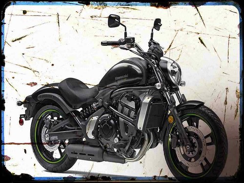 Photo motorbike vulcan s - a4,