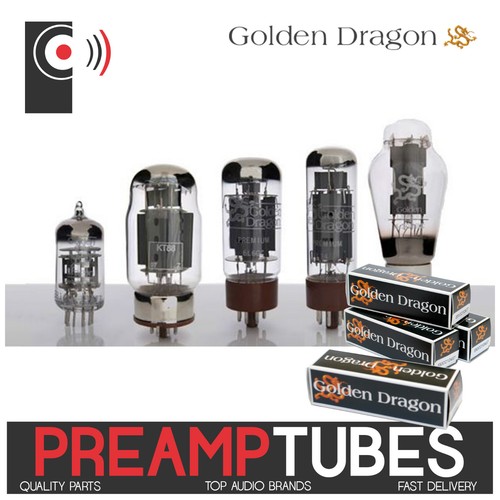 Golden dragon premium preamp - golden,