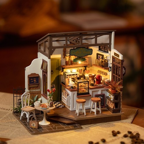 Rolife diy led miniature - rolife,