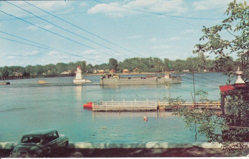Old postcard canada - old,