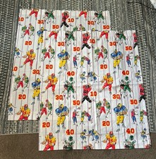 Vintage American Football Pair