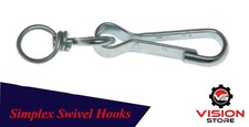 Zinc Plated Simplex Swivel