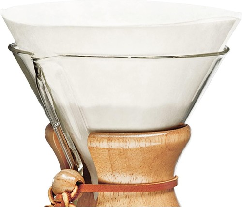 Chemex bonded filter circle - -,
