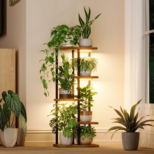 Bamworld indoor plant - bamworld, stand