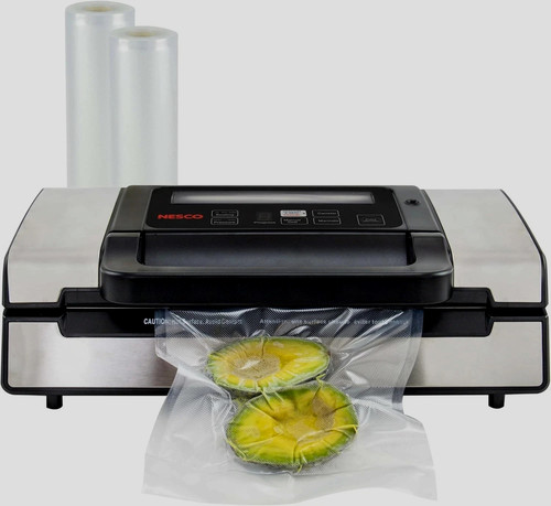 Nesco deluxe food vacuum - nesco,