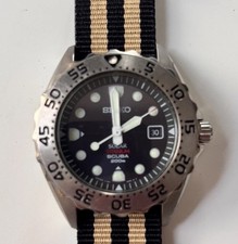 Seiko V145-0AH0 Solar Scuba
