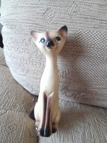 Small vintage ceramic - ceramic, siamese