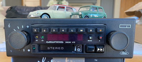1976 ford rs car - 1976, radio