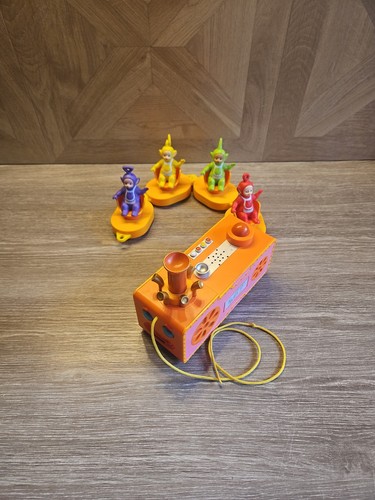 Teletubbies tubby custard toy - custard,