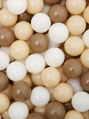 5cm 100pcs soft ball - 5.5cm, pit