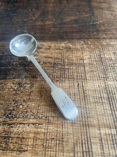 Georgian silver condiment - silver,