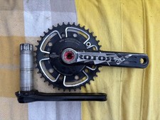 Rotor 3D+ Cranks arms 170mm