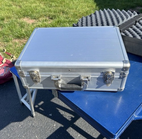 Aluminum tool case - aluminum,