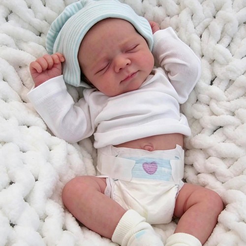 Realistic reborn baby - baby, doll