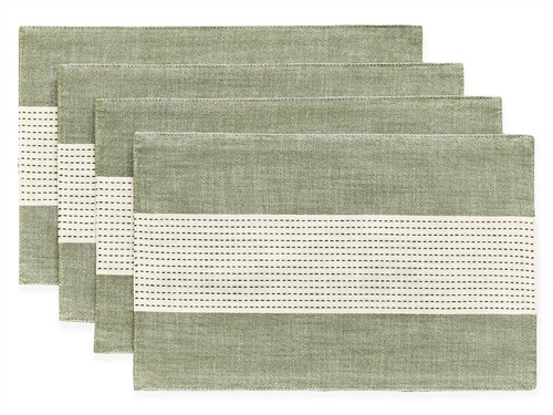 Linen placemats 18 inch - placemats,,