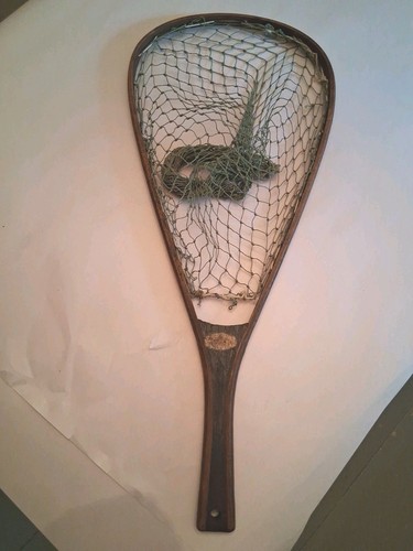 Vintage bean wood fly - l,