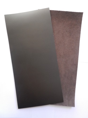 Dark brown semi veg - dark, tan