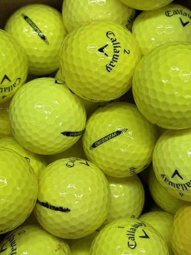 Callaway warbird yellow - warbird,