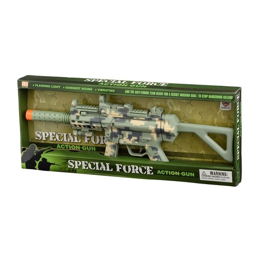 Special toy forces rifle - special, gun