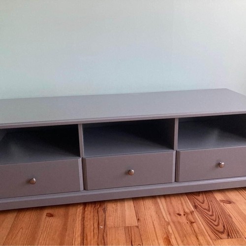 Ikea liatorp grey bench - ikea, tv