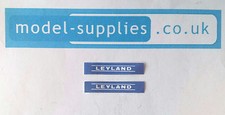Dinky 308 Leyland Tractor Reproduction Stickers Set 300/2