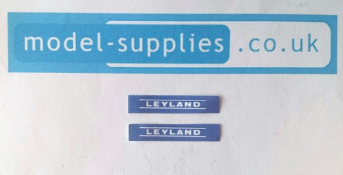 Dinky 308 leyland tractor - leyland,