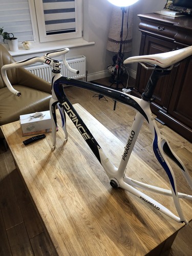 Pinarello prince bike frameset - pinarello,