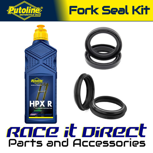Fork oil seal dust - oil, kit