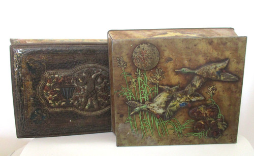 Antique walters toffee tin - walters,