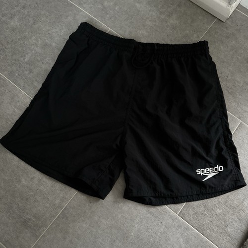 Speedo black trunks - speedo, shorts