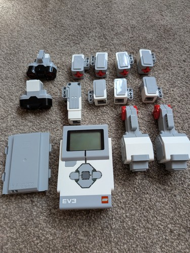 Lego nxt ev3 brick - ev3, brick,