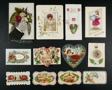 Antique Scraps / Cards