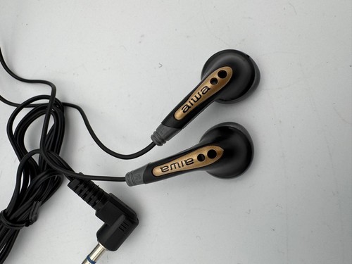 Aiwa genuine vintage earbuds - aiwa,