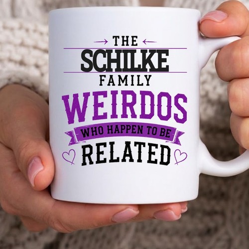 Schilke family mug - family, who