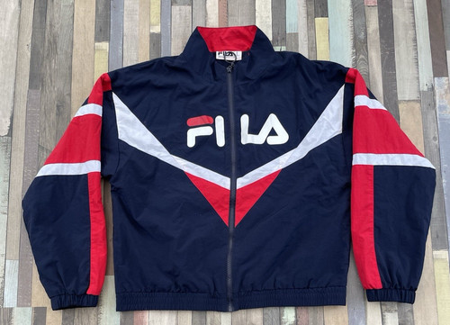 Vintage fila shellsuit track - vintage,