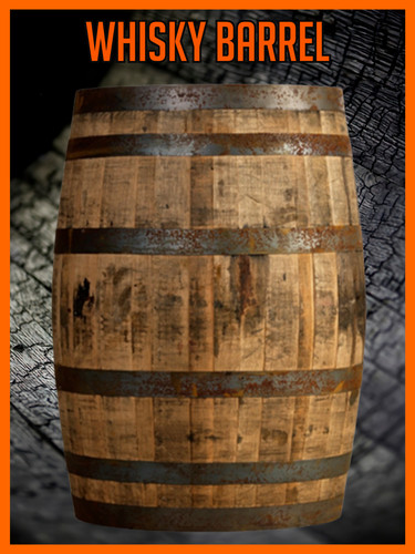 Oak whisky barrel free - oak, *free